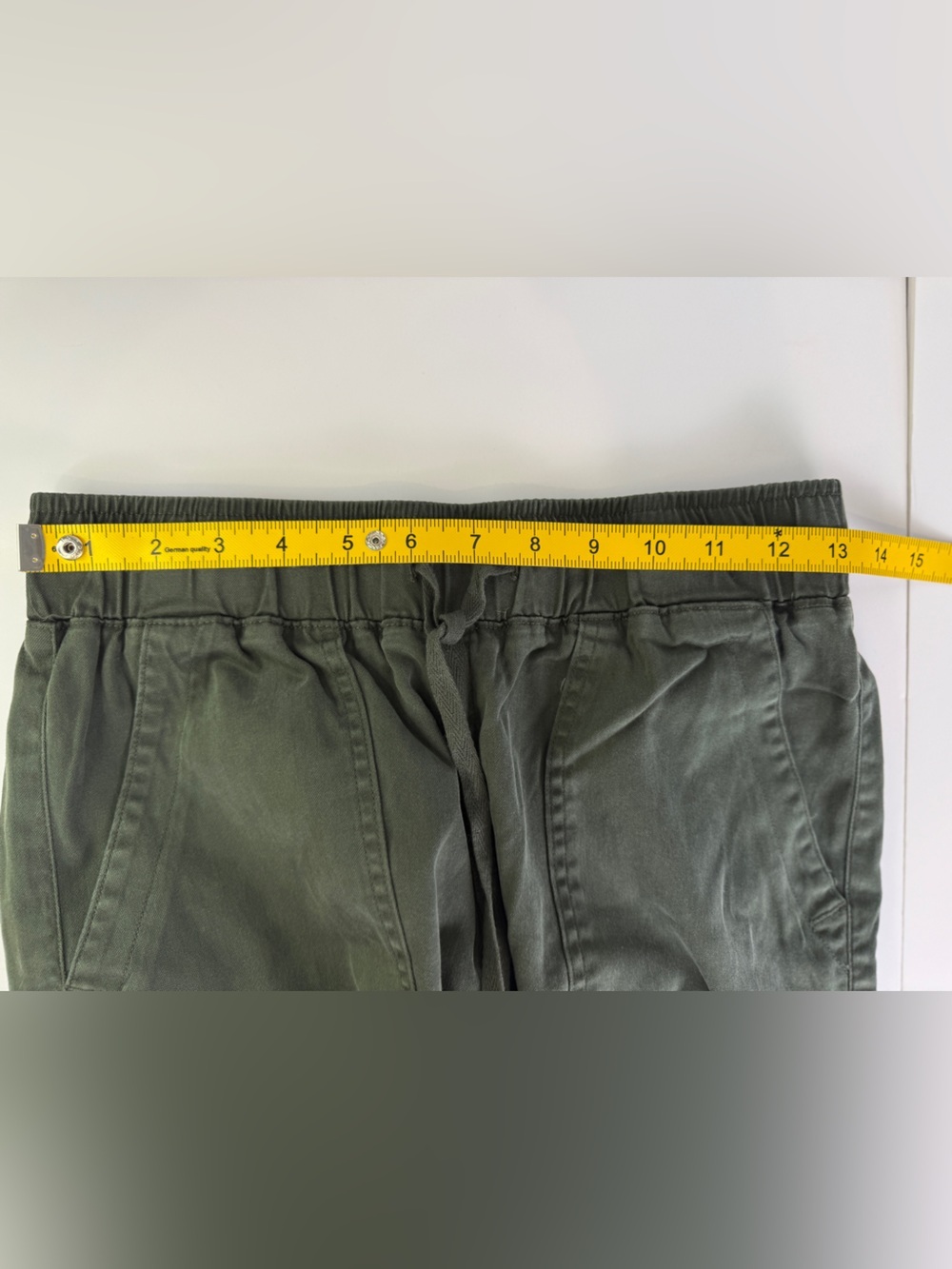 Buffalo David Bitton Women's Tencel Pull-On Cargo Pants Sage Green XS NWT - Picture 12 of 16